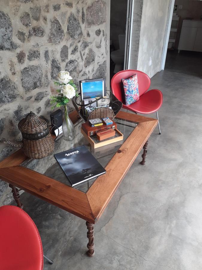Basaltic Guest House Achadinha ภายนอก รูปภาพ